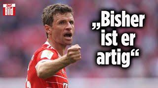 FC Bayern wieder Tabellenführer aber mit der Müller-Diskussion | Reif ist Live