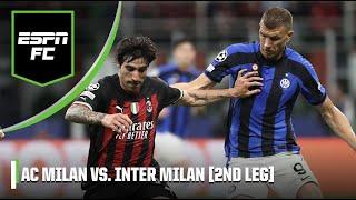 AC Milan vs. Inter Milan SECOND LEG [Full Reaction] | ESPN FC