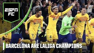 PRAGMATIC Barcelona are now 2022-23 LaLiga champions: Messi next?!  | ESPN FC