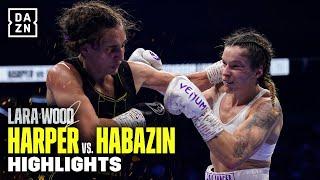 FIRST DEFENCE | Terri Harper vs. Ivana Habazin Highlights