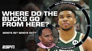 Stephen A.: The Bucks' moment has COME & GONE!  + Woj on Mike Budenholzer's future | NBA Countdown