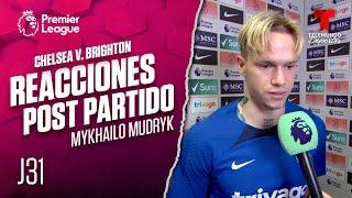 Mykhailo Mudryk: "Es duro, pero un día cambiarán las cosas para Chelsea" | Telemundo Deportes