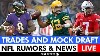 NFL Daily: Live News & Rumors + Q&A w/ Tom Downey (Mar. 29th)