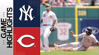 Yankees vs. Reds Game Highlights (5/21/23) | MLB Highlights