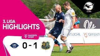 VfB Oldenburg - 1. FC Saarbrücken | Highlights 3. Liga 22/23