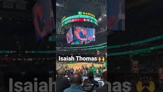 Isaiah Thomas Back In Boston!  | #Shorts