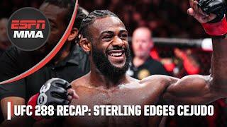 UFC 288 Recap: Aljamain Sterling beats Henry Cejudo by split decision | ESPN MMA