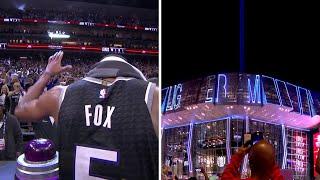 De'Aaron Fox LIGHTS THE BEAM after Kings' FIRST playoff win since April 30, 2006