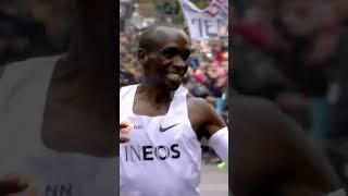 's Eliud Kipchoge chases history again on Sunday  #athletics #kenya #marathon #running #athlete