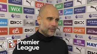 Pep Guardiola: Manchester City delivered in 'tricky' test v. Leicester | Premier League | NBC Sports