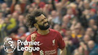 Mohamed Salah races Liverpool out to 3-0 lead v. Tottenham Hotspur | Premier League | NBC Sports