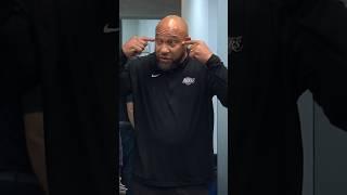 Darvin Ham’s Postgame Speech After Lakers Game 1 W! | #Shorts