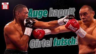 Mega-Fight-Night! Der Joyce-Untergang im Replay-Video | BILD-Fighting