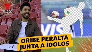 Oribe Peralta juntó varias leyendas mexicanas para crear el jugador ideal | Telemundo Deportes