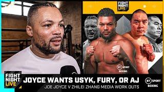 Joyce Joyce wants Oleksandr Usyk, Tyson Fury, or Anthony Joshua after Zhilei Zhang | BT Sport Boxing