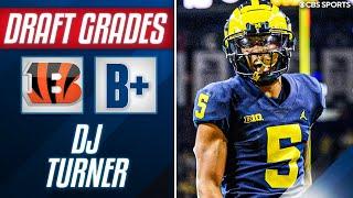 Bengals Select INCREDIBLY FAST CORNER DJ Turner with 60th Pick | 2023 NFL Draft