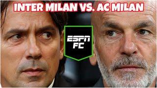 Champions League LIVE: AC Milan vs. Inter Milan FULL REACTION | ESPN FC