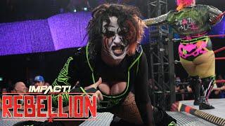 Death Dollz vs. The Coven for Knockouts World Tag Titles (FULL MATCH) | Rebellion 2023 Highlights