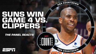 Suns vs. Clippers Reaction: Phoenix is still leaning how to play together –Wilbon | NBA Countdown