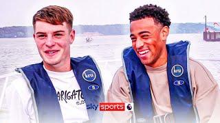 Tyler Adams, Alex Scott & Justin Kluivert explain why they REALLY joined Bournemouth!