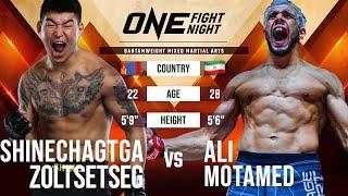 Shinechagtga Zoltsetseg vs. Ali Motamed | Full Fight Replay