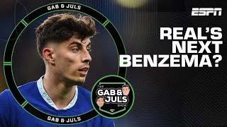 Could Kai Havertz be Real Madrid’s Karim Benzema replacement? | ESPN FC