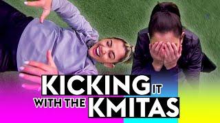 TWO horror slips on first pen!  | Kicking It With The Kmitas | Soccer AM