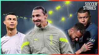 10 Times That Zlatan TRASHED Other Footballers