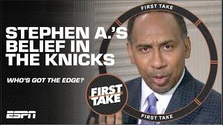 DO NOT FORGET Stephen A.’s motivation speech about the Knicks vs. Cavaliers | First Take