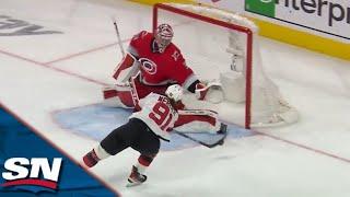 Dawson Mercer Gets Devils On The Board In Game 5 Off Gorgeous Saucer Feed From Timo Meier