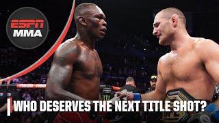 Does Israel Adesanya deserve an immediate rematch vs. Sean Strickland? | UFC 293 Post Show