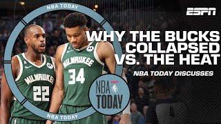 The biggest reasons for the Bucks' collapse vs. the Heat | NBA Today