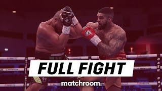FULL FIGHT: Miles Gordon-Darby vs Phil Williams