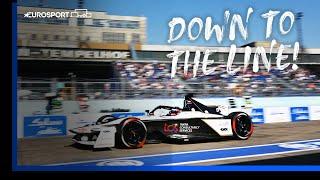 "It's A Jaguar 1-2!" | Mitch Evans Clinches Berlin E-Prix Victory | Eurosport