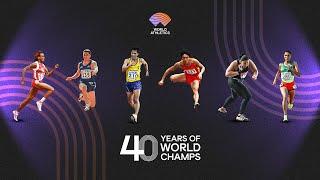 Celebrating 4️⃣0️⃣ Years of World Champs in 2️⃣0️⃣2️⃣3️⃣