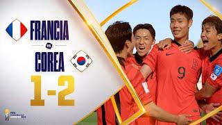 Francia vs Rep. de Corea 1-2 | Copa Mundial de la FIFA Sub-20 | Telemundo Deportes