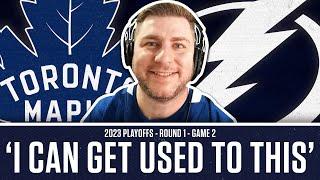 Steve Dangle Reacts To The Leafs Tying The Series Against Tampa