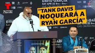 Leonard Ellerbe: "Tank Davis noqueará a Ryan García" | Telemundo Deportes