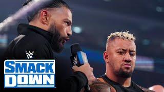 Roman Reigns and Solo Sikoa want the Tag Team Titles: SmackDown highlights, May 12, 2023