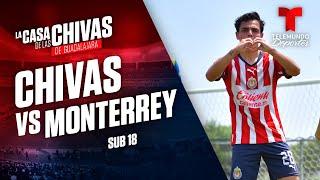 Chivas Sub 18 vs. Monterrey Sub 18 | Semifinal | En vivo | Telemundo Deportes