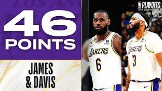 Anthony Davis (25 PTS) & Lebron James (21 PTS) Combine For 46 Points In Game 3 W! | May 6, 2023