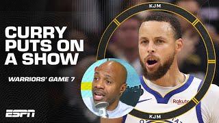 Steph Curry reminded us he's STILL HIM  - JWill reacts to Warriors vs. Kings Game 7️⃣ | KJM