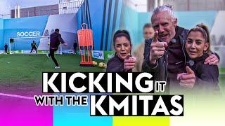 Jimmy BULLARD vs Jordan NORTH!  | Kicking It With The Kmitas | Soccer AM
