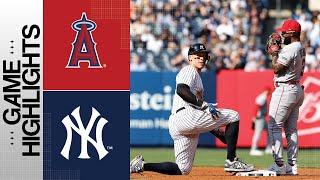 Angels vs. Yankees Game Highlights (4/20/23) | MLB Highlights