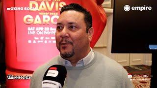 Eric Gomez On Gervonta Davis vs. Ryan Garcia, Working With Showtime Boxing & The Rematch Clause
