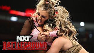Valkyria vs. Stratton – NXT Women’s Championship Match: NXT Battleground 2023 highlights