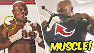 *LEAKED* MIKE TYSON STRENGTH TRAININING FOR BOXING COMEBACK 2023 ~UNSEEN BODYBUILDING FOOTAGE~