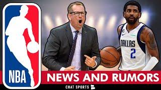 NBA Rumors & News: Nick Nurse To 76ers, 2023 NBA Draft Trades, Kyrie Irving + Lonzo Ball’s Future?