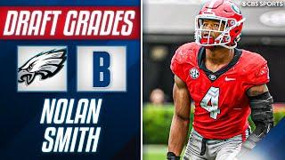Eagles STACK UP MORE ON DEFENSE With Nolan Smith at No. 30 | 2023 NFL Draft