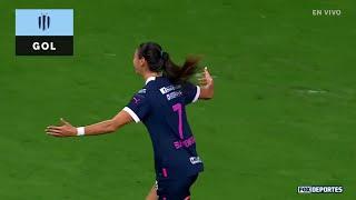Gol de Burkenroad | Rayadas 4-2 Atlético de San Luis | Jornada 17 | Liga MX Femenil